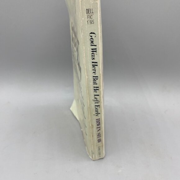 God Was Here but He Left Early Shaw, Irwin paperback - Picture 2 of 3